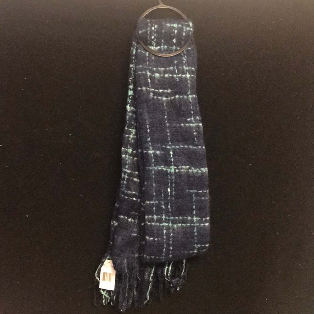Blue Scarf